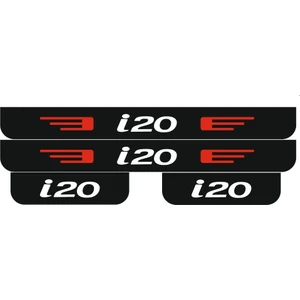 Great Master Hyundai i20 2008-2014 Pleksi Kapı Eşiği Takımı Kapı Eşiği