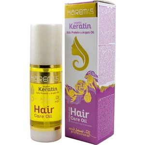 Harem's Keratin ve Argan Yağlı Saç Bakım Yağı 100 ml