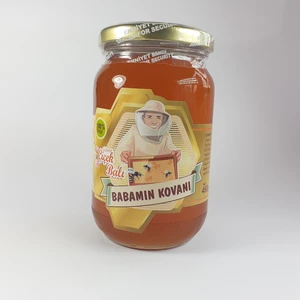 BABAMIN KOVANI Süzme Çiçek Balı 460 gr