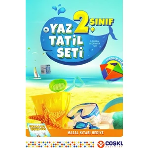 Coşku Yayınları 2. Sınıf Yaz Tatil Seti