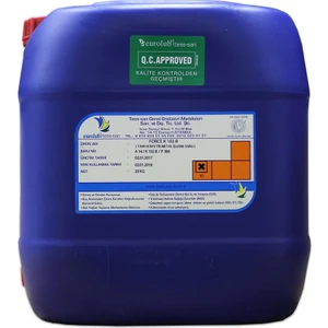 Force K-102 B 20 kg Tam Sentetik Metal Işleme Sıvısı