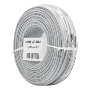 HD4715 Kablo Cctv 2+1 2x0,5 - 250M