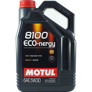 8100 Eco Nergy 5W-30 5 Litre Motor Yağı (Üretim Yılı: 2023)