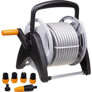 Gf 8000-5817 Hortumlu Makara 1/2" 20M Tabancalı Set