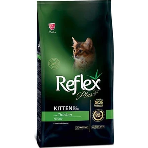 Plus Tavuklu Yavru Kedi Maması 1,5 kg