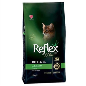 Plus Tavuklu Yavru Kedi Maması 15 kg
