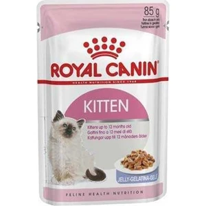 Royal Canin Kitten Instinctive In Jelly Yavru Kedi Jel Konservesi 85GR * 12 Adet