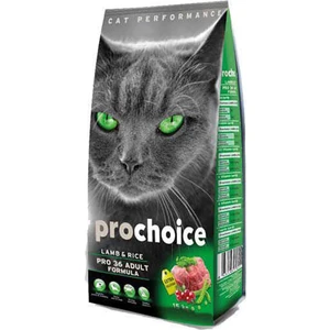 Pro Choice Kuzu Etli Kedi Maması 2 kg