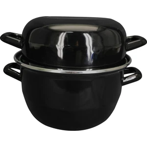 Emaye Midye ve Kızartma Tenceresi 20 Cm.