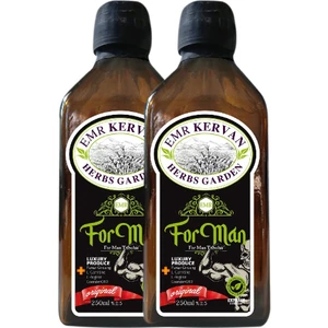 Emr Kervan For Man Tribulus & Ginseng & L-Arginin Ekstrakt 250 ml x 2