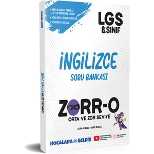 Hocalara Geldik Zorr-O 8. Sınıf LGS Sosyal Bilgiler Soru Bankası