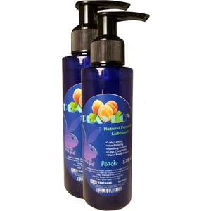 Peach Flavor Natural Personal Lubricant 125 ml Şeftali Aromalı Jel 2 Adet