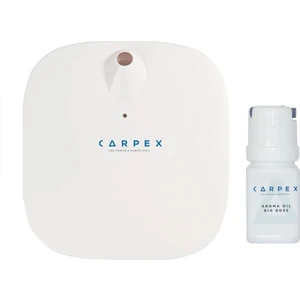 Koku Makinası Micro Aroma Diffuser Beyaz + Koku Kartuş 50 ml
