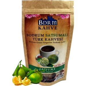 Bodrum Lokum Bdrm Bodrum Satsumalı Türk Kahvesi 100 gr