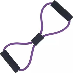 Egzersiz Plates Band Direnç Jimnastik Pilates Spor Direnç Bandı Ipi - Mor
