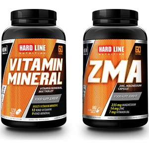 Hardline Nutrition Vitamin Mineral - Zma Seti
