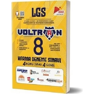 Ankara Yayıncılık Voltran LGS Karma Deneme Sınavı