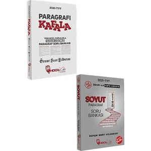Hoca Kafası Yayınları Paragraf + Soyut Paragraf Soru Bankası