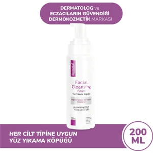 Yüz Yıkama Köpüğü | Nemlendirici Yüz Temizleyicileri | Yüz Temizleme Köpüğü | 200 ml