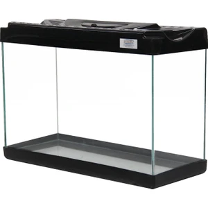 Kanki Pet Renkli Kapak Mini Akvaryum 30 cm