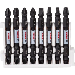 - Impact Control Serisi Çift Taraflı Vidalama Ucu 8'li Set *65MM
