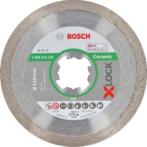 - X-Lock - Standard Seri Seramik Için Elmas Kesme Diski 110 mm