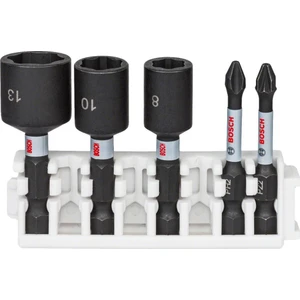 - Impact Control Serisi 5'li Lokma ve Uç Seti 8/10/13 mm Ph2/pz2 *50MM