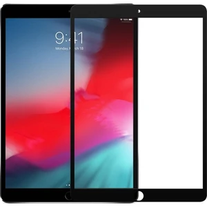 Essleena Apple iPad Air 2 (A1566-A1567) Tam Kaplayan Temperli Cam Ekran Koruyucu Seramik