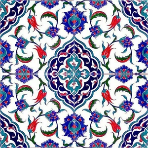 Tellgraf Çini Desenli Fayans ve Karo Stickerı