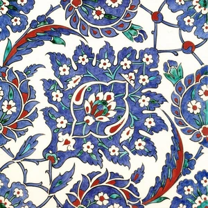 Tellgraf Çini Desenli Fayans ve Karo Stickerı