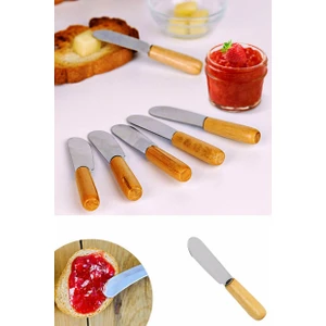 Bambu Saplı Tereyağ/reçel Bıçağı