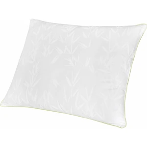 Bambu Cotton Yastık Yeşil Saten Biyeli Taç Bambu Yastık 50X70 cm