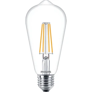 LED Classic ST64 7W-60W 2700K Sarı Işık E27 Rustik Filament Ampul 3 Adet