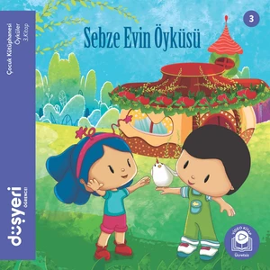 Sebze Evin Öyküsü - Aytuna Dirican