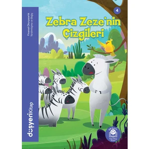 Düşyeri Zebra Zeze'nin Çizgileri - Aytuna Dirican