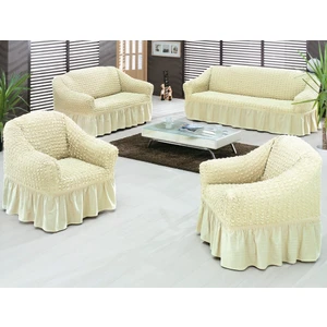 Uygar Home Bürümcük Koltuk Örtüsü Takımı 3+2+1+1