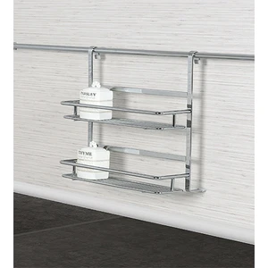 Lüks İkili Küçük Krom Baharatlık S4029