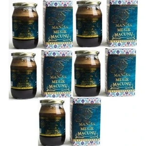 Manisa Birlik Ballı Mesir Macunu 400 gr 5 'li Set