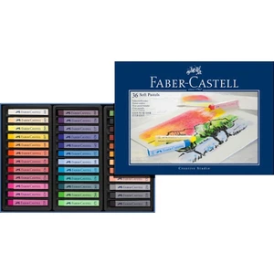 Ümraniye Hobi Sanat Faber Castell Creative Toz Soft Pastel Tam Boy 36 renk