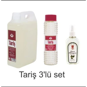 Limon Kolonyası Pet Bidon 1000 Cc+Cam Şişe 300 Cc+Sprey 80 cc