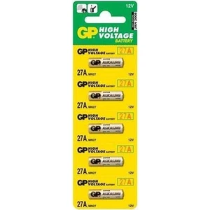 Gp 27A-C5 27A 12V Alkalin Spesifik Pil 5'li Paket
