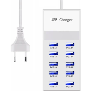 SW Future 10 Portlu USB Şarj Cihazı (Yurt Dışından)