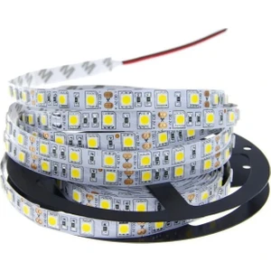 3 Çipli Silikonsuz Şerit Led İç Mekan Led Aydınlatma Yeşil 5 Metre