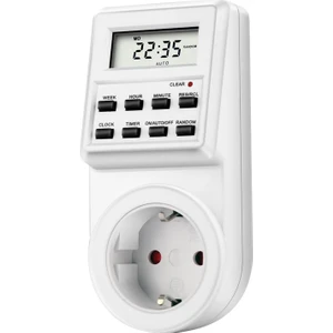 Sw Future LCD Ekranlı Elektronik Zamanlayıcı  Anahtar Soketi (Yurt Dışından)