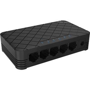 Reyee RG-ES05G 5 Portlu, 10/100/1000 Gigabit, Tak Çalıştır Plastik Kasa , Yönetilemez , Switch