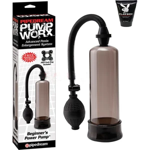 Pump Worx Penis Pompası Siyah ve Playboy  Jel