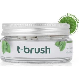 Nane Aromalı Diş Macunu Tableti 100% Vegan Florürsüz Doğal İçeriklerle Üretilmiştir