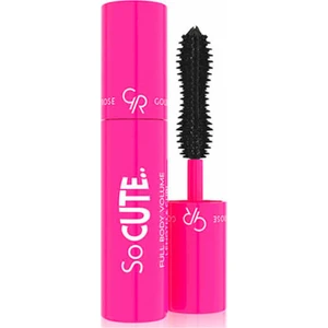 Golden Rose So Cute Full Body Volume Length & Curl Mascara - Black - Mini Maskara - 8691190965853