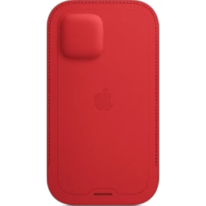iPhone 12 - 12 Pro Deri Zarf Kılıf MagSafe Red - MHYE3ZM/A