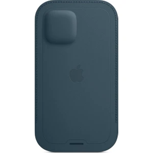 iPhone 12 - 12 Pro Deri Zarf Kılıf MagSafe Baltık Mavisi - MHYD3ZM/A
